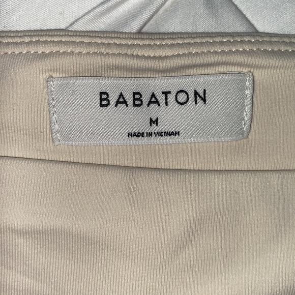 Babaton Contour Square Neck Short Sleeve Bodysuit - Picture 5 of 5